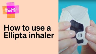 How to use a Ellipta inhaler [upl. by Kappel]