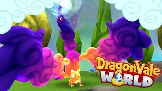 Rainbow Secrets of the Infrared Dragon 🐲 DragonVale World [upl. by Leesen]