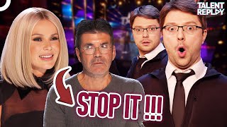 The Contestant That Drove Simon Crazy  Britains Got Talent [upl. by Osicnarf]