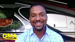 Alfonso Ribeiro on hosting new season of ‘Dancing With the Stars’ l GMA [upl. by Sinaj]