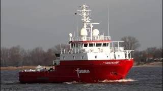 FUGRO HELMERT  Weser höhe Brake Unterweser [upl. by Beaudoin149]