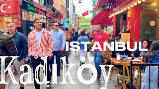 Istanbul Kadikoy  Walking Tour  Travel Guide 4K [upl. by Hearn857]