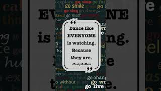 Dance like EVERYONE is watching Because they are [upl. by Kciredohr]