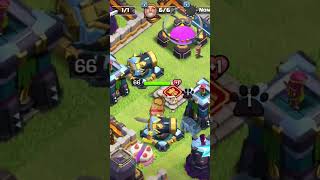 Barbarian King Going 👑Lvl 67 Max🔥TH14 clashofclans viralvideo video shorts [upl. by Edlyn968]