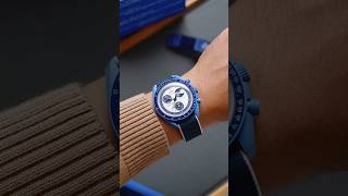 Omega x Swatch Mission To The Super Blue Moonphase [upl. by Lipps]