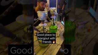 Best hookah parlour in Bangalore 🔥Koramangala hookah bangalore foodie trendingshorts [upl. by Aldis]