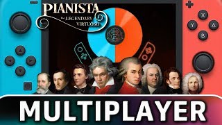 Pianista The Legendary Virtuoso  Multiplayer Gameplay on Switch [upl. by Knudson]