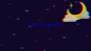 Dont Forget Me  Imagine Dragons Lyric Video [upl. by Staci]