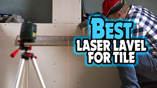 ✅ Top 5 BEST Laser Level for Tile In 2023  Best Laser Level For Tiling [upl. by Hanauq]