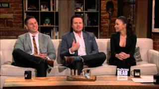 Talking Dead  Josh McDermitt on Rosita [upl. by Angadresma493]