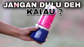 Blender Portable Mini  APA IYA SE SIMPLE ITU [upl. by Artenra]