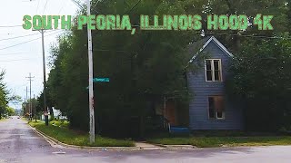 Illinois Forgotten Ghetto The 61605 Peoria Illinois Hood 4K [upl. by Weirick]