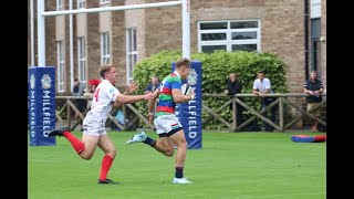 Millfield v Llandovery amp Millfield v St Joes 2024 Evan Morris highlights [upl. by Essinger]