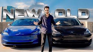 2024 Tesla Model 3 vs Previous Model 3  Worth the Upgrade [upl. by Easton]