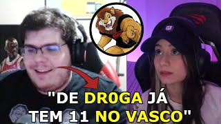 YAYAH ASSISTINDO quotCASIMIRO EXPLICA PORQUE NUNCA USOU DR0G4S  Cortes do Casimitoquot [upl. by Sverre82]