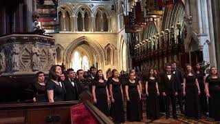 Country Roads  WVU Chamber Singers 2017 [upl. by Erastus]