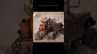 110 Scale Rc MAD MAX  Gmade GS02 [upl. by Lisetta806]