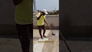 waterproofing terrace Myk arment German Tecnology [upl. by Dannye641]