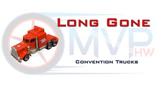 MVP Hot Wheels Long Gone Convention Trucks [upl. by Flower]