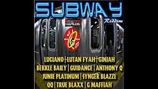 Subway Riddim  mixed by Curfew 2012 [upl. by Nations973]