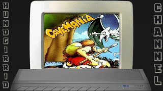 Cave Mania  Atari ST  STE [upl. by Conley]