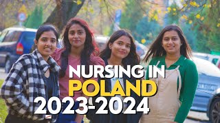 NURSING IN POLAND  2023 2024  MALAYALAM [upl. by Yelir]