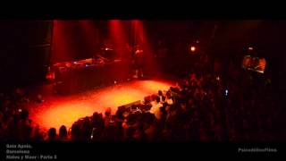 NATOS y WAOR  Directo Parte 3  Sala Apolo Barcelona 12042014 [upl. by Corly]