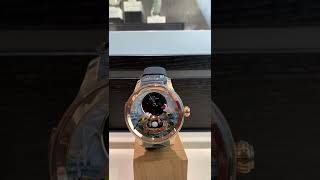 Watchesandartcom  Jaquet Droz bird automaton minute repeater masterpiece in action must listen [upl. by Yrehcaz]