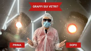 Come Lucidare i Vetri dellAuto per Eliminare Graffi e Contaminazioni [upl. by Oeflein]