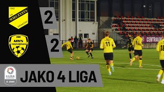 Skrót Wieczysta II Kraków vs MKS Trzebinia [upl. by Dulcy]