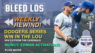 Dodgers Series Win in the Lou Clayton Kershaw looked great Justin Turner returns to LA amp more [upl. by Domenico]