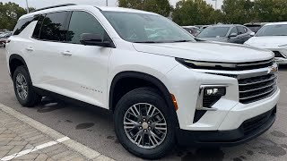 2025 Chevrolet Traverse LT POV Test Drive amp Review [upl. by Fannie843]