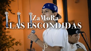 ZaMoRa  Las Escondidas Video Musical2024 [upl. by Sualokin]