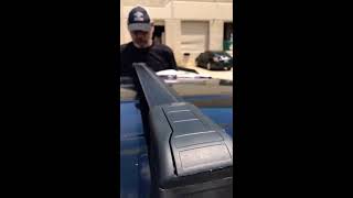 Kia Soul roof rack installation 20142021 Part 3 [upl. by Ecydnac]