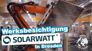 So werden GlasGlas Solarmodule gebaut Sollten wir diese Technologie aufgeben [upl. by Anaibaf]