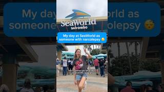 SURVIVING SeaWorld w Narcolepsy 😅🐬 vlog disability awareness sandiego [upl. by Firestone349]