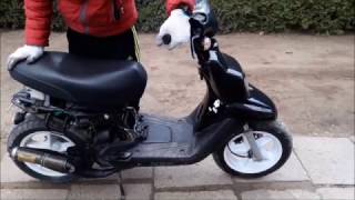 Yamaha bwsMbk booster 70cc daily upgrade [upl. by Trixi]