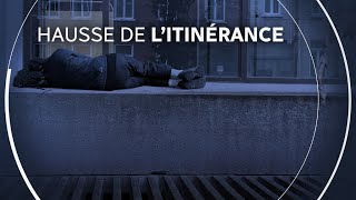 Plus d’itinérance en région  le visage des sansabri à Joliette [upl. by Nawrocki]