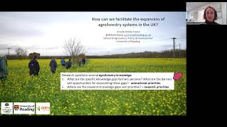 Coproducing educational and research priorities for UK agroforestry Dr Amelia Hood [upl. by Jankey]