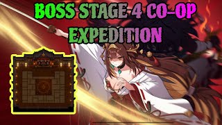 Guardian Tales New Coop Expedition Stage 4 guardiantales [upl. by Gottlieb]