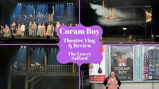 Coram Boy  The Lowry  Theatre Vlog amp Review Including Curtain Call [upl. by Nagorb]