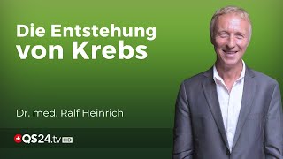 Krebsentstehung im Fokus Ein Blick auf die Zellmechanismen  Dr med Ralf Heinrich  QS24 [upl. by Adnilreb]