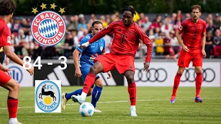 Bayern Munich vs Rottach  Egern 84  3  ALL GOALS amp HIGHLIGHTS  Last 4 matches [upl. by Esirehc705]