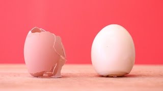 How to Peel an Egg in under 10 Seconds 3 Methods [upl. by Bigelow507]