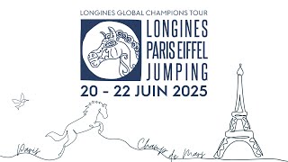 TEASER LONGINES GLOBAL CHAMPIONS TOUR  LONGINES PARIS EIFFEL JUMPING 2025 [upl. by Kcirdec42]