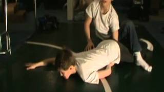 How to Ball and Chain W Live Demo Youth Wrestling instructional [upl. by Jamison256]