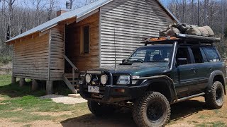 4wding Huts Camping CORRYONG [upl. by Naillil849]