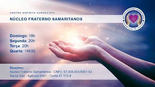 NÚCLEO FRATERNO SAMARITANOS [upl. by Alemahs]