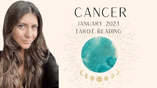 ✨CANCER✨ A LUCKY BREAKTHROUGH in LOVE❤️ January 2023 Tarot Reading [upl. by Ahsekyt]