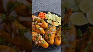 Mirchi bajji 😋mirchi food mirchibajjirecipe vikram ytshorts ytvideo ytviral vikramtitletrack [upl. by Cini494]